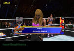 Beyonce and Rita Ora win WWE 2k20 by JamieCloughComics