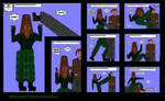 WvM Global Karate Contest PG40: Final Page by JamieCloughComics