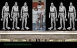 Bella Hadid ambushed by male frogmen on traintop 5 by JamieCloughComics