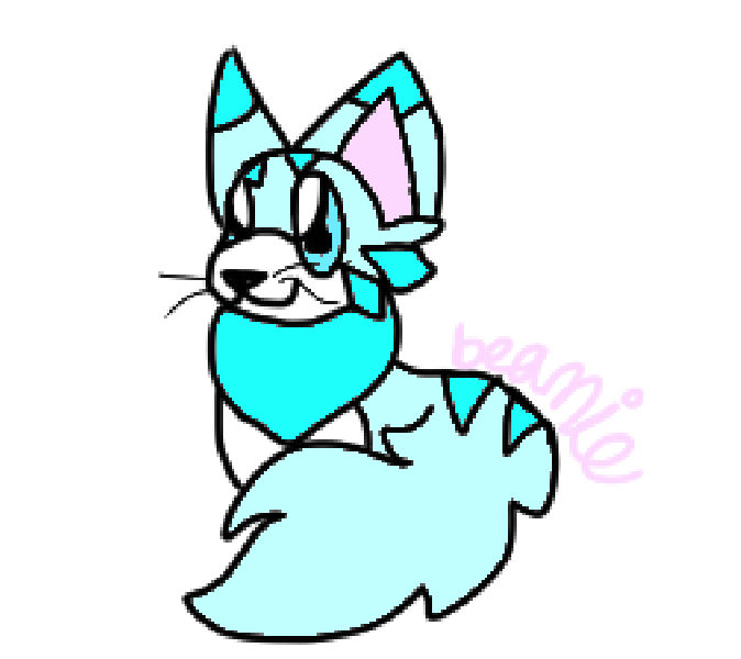Icecat Deviantart Ice Kitty by beaniefox24 on DeviantArt