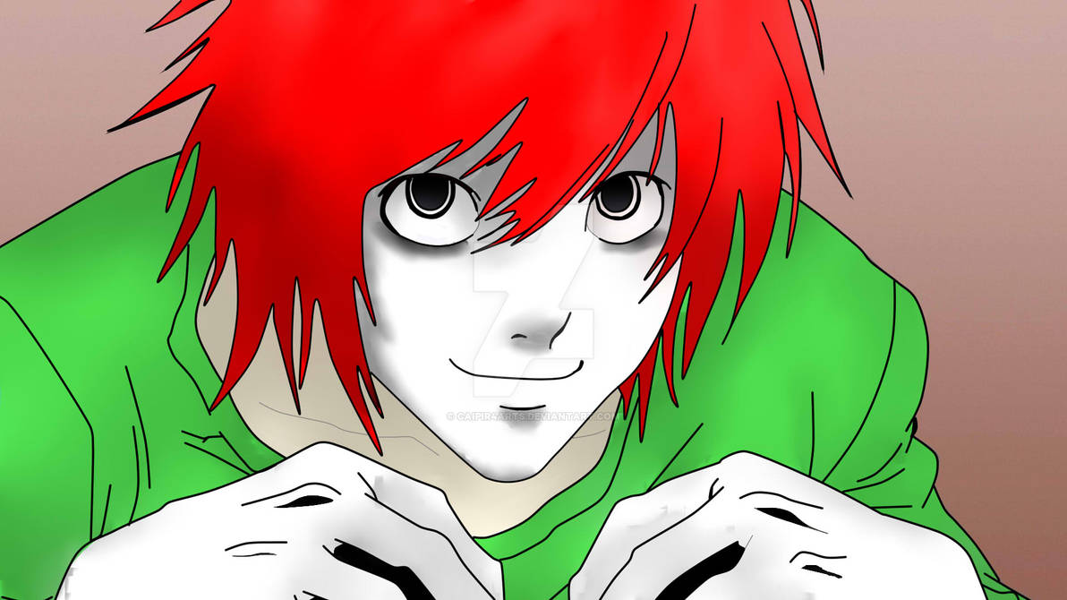 R (L death note fanart) by Caipir4Arts on DeviantArt