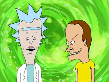 Dick-head Sanchez and Mortimer Beavis