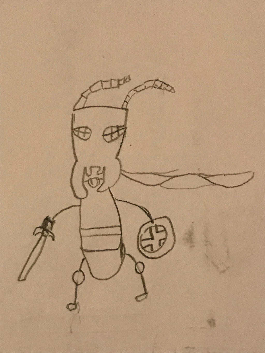 Toon Insect Knight by mreye123 on DeviantArt