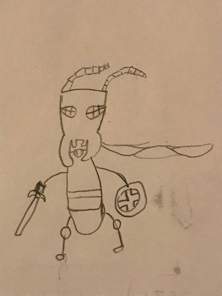 Toon Insect Knight by mreye123 on DeviantArt