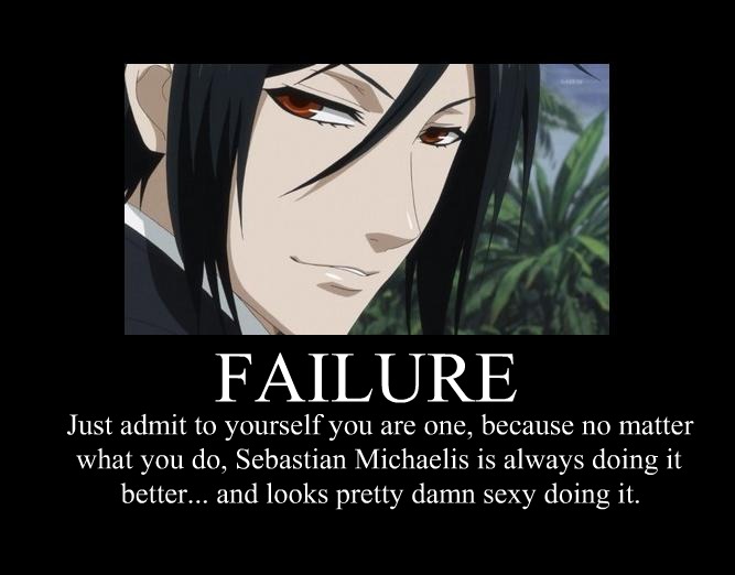 Sebastian Michaelis: Failure