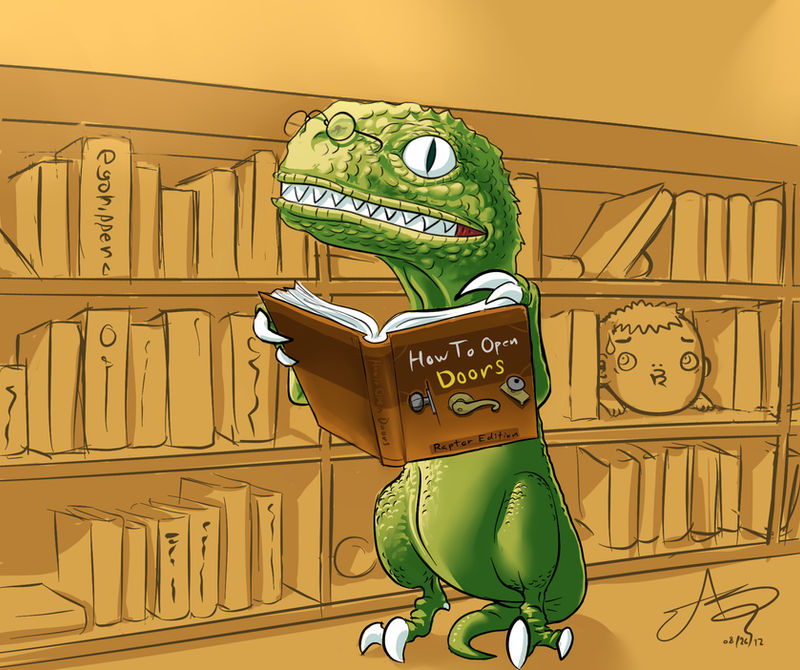 Educated Raptor