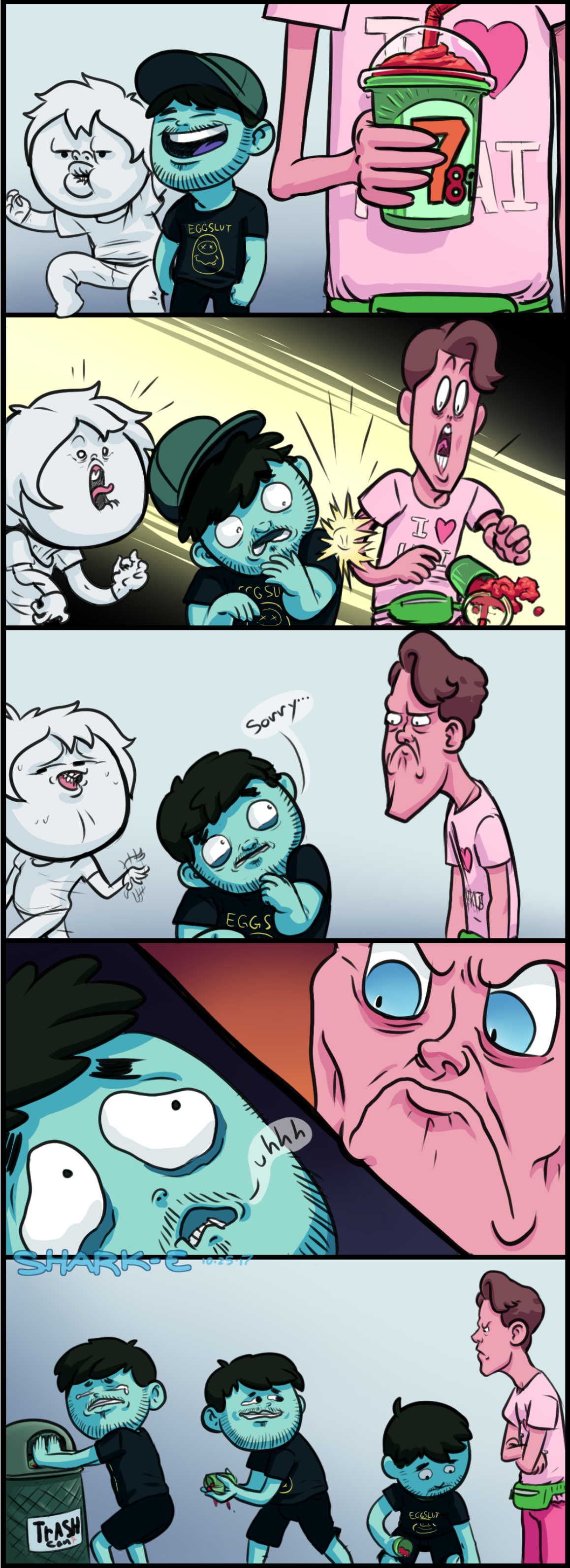 Matt's Care Bear Stare