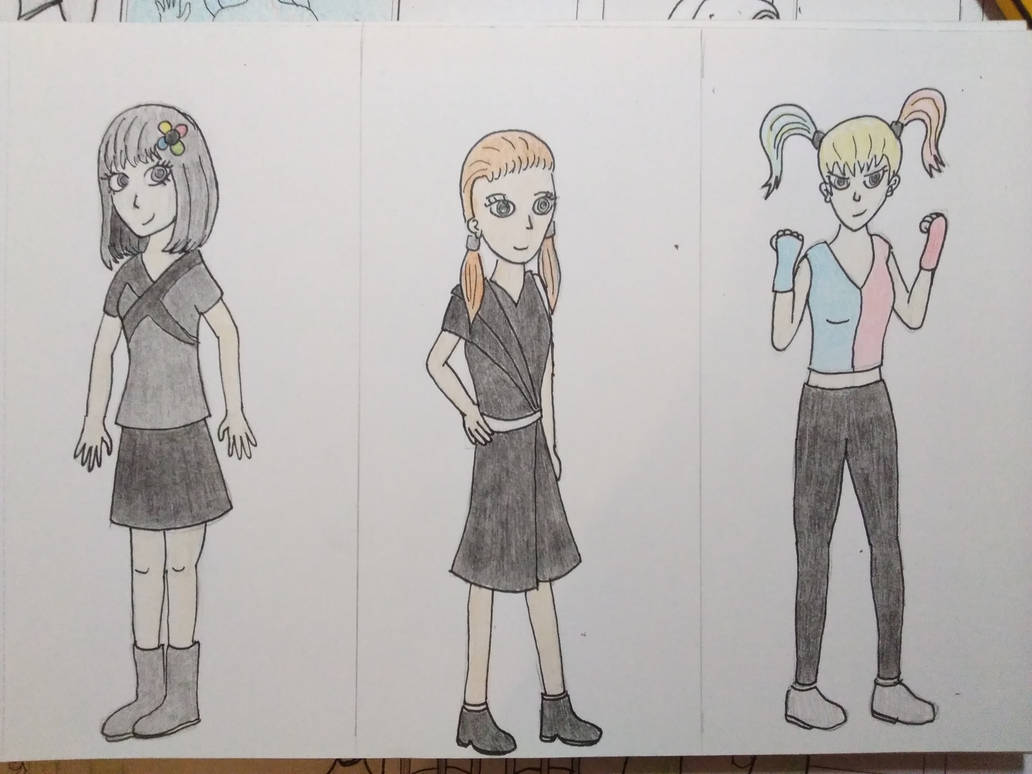 Request: Video game consoles as human girls by l0lm4tt on DeviantArt