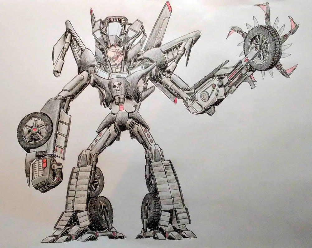 Roadripper: version 4 by l0lm4tt on DeviantArt