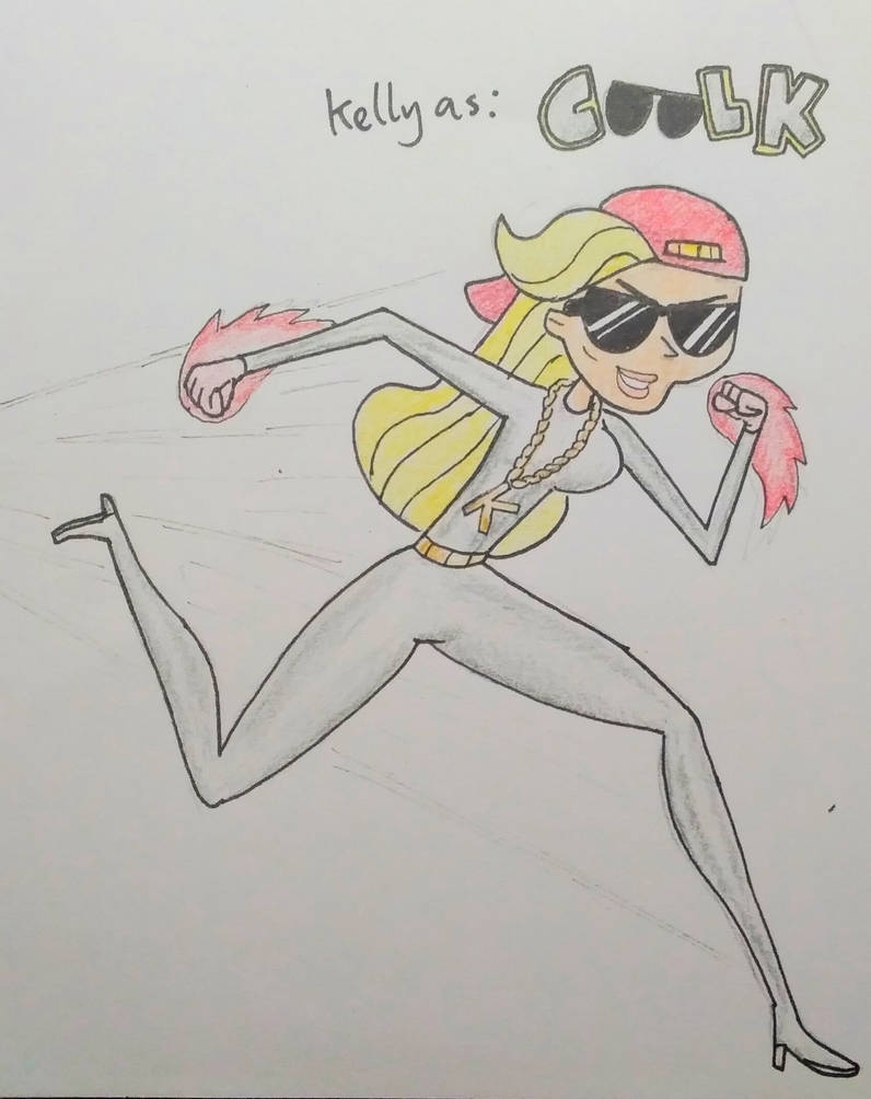 Kelly as Cool K by l0lm4tt on DeviantArt