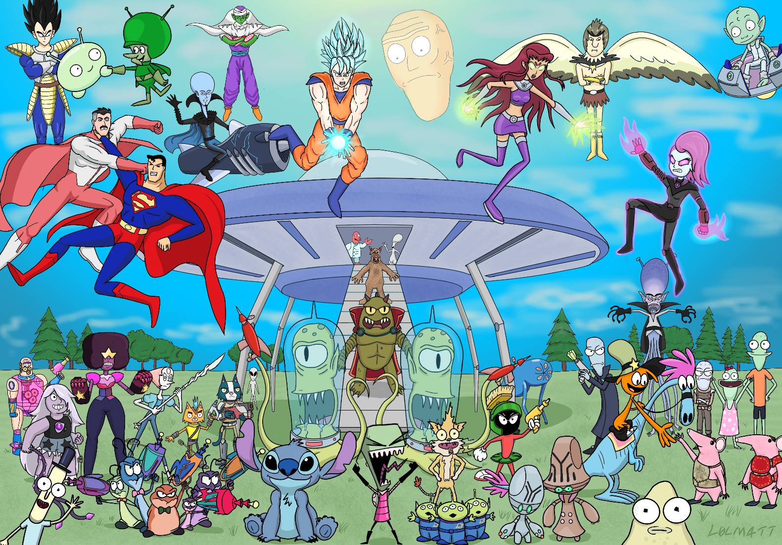 24 Cartoon Network Crossovers That Made The Shows Even 24-cartoon-network-crossovers-that-made-the-shows-even