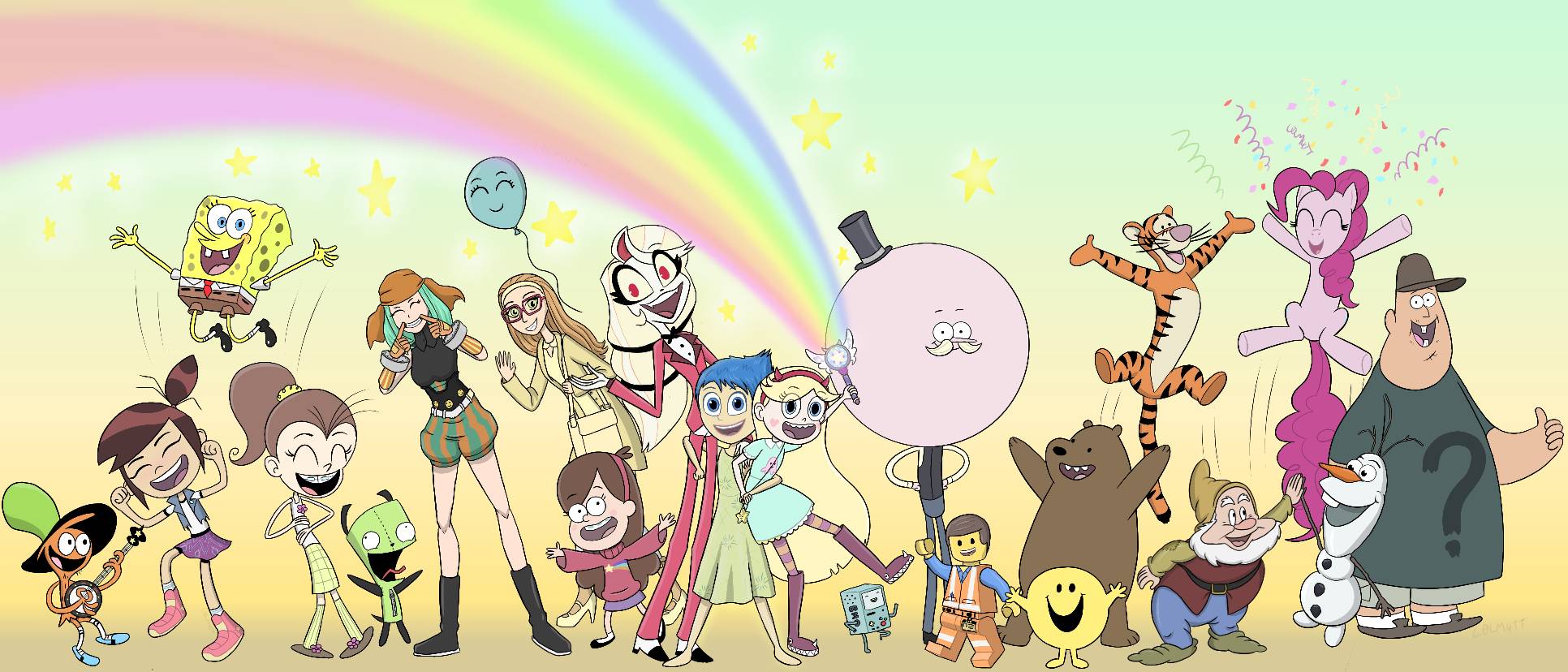 Crazy Cartoon Crossover Emotion Special Joy By L0lm4tt On DeviantArt crazy-cartoon-crossover-emotion-special-joy-by-l0lm4tt-on-deviantart