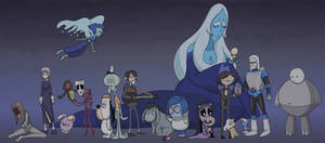 Crazy Cartoon Crossover emotion special: Sadness