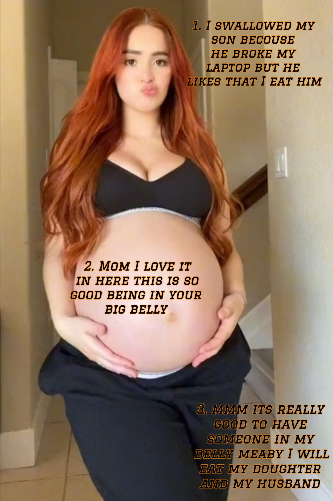 Voremom Mom vore by Hero2407 on DeviantArt