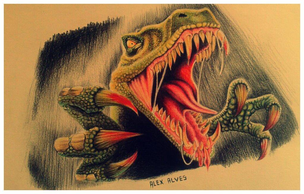 Turok Raptor Transparent Velociraptor Turok fanart by AlexDrawnArt on DeviantArt