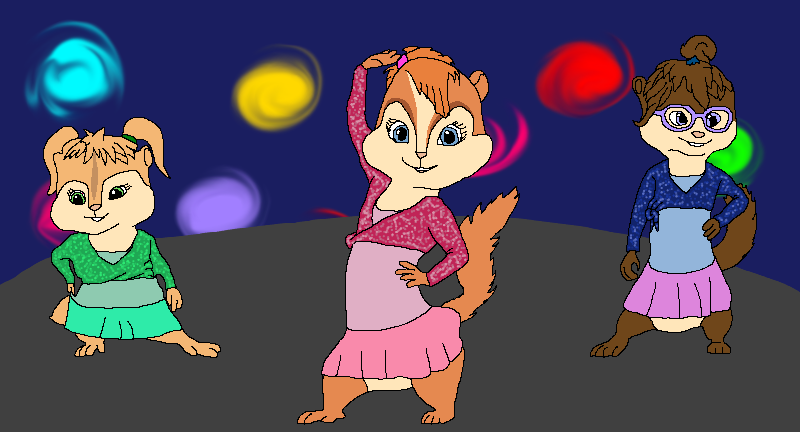 The Chipettes By D Boo 26 On DeviantArt.