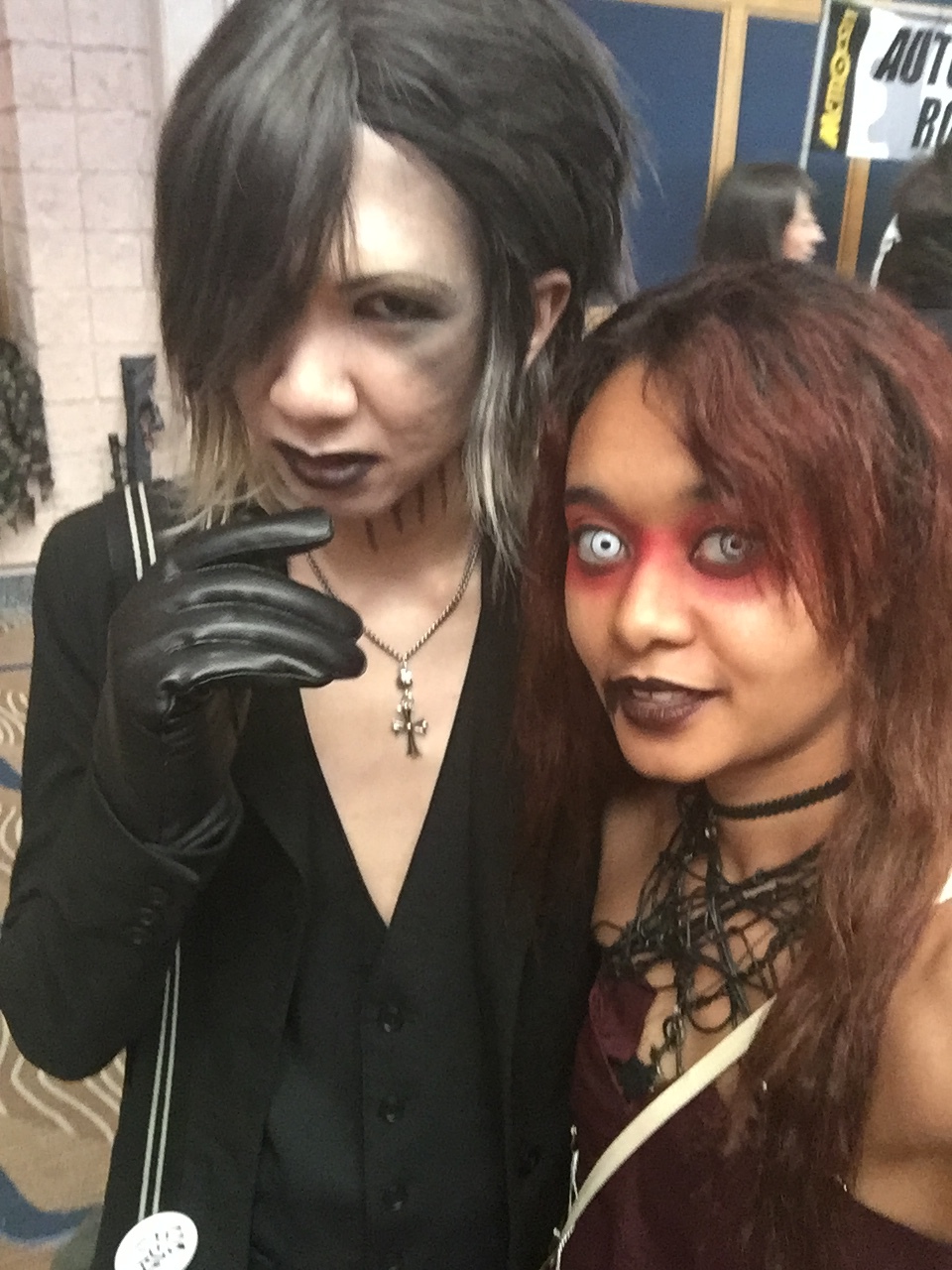 Ruki with a mobscene Original