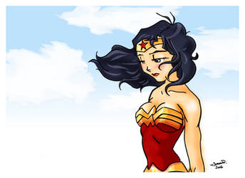 Finished Wonderwoman