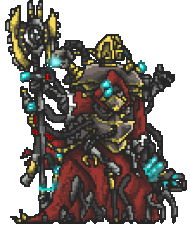 Warhammer 40k - Pixel Cawl