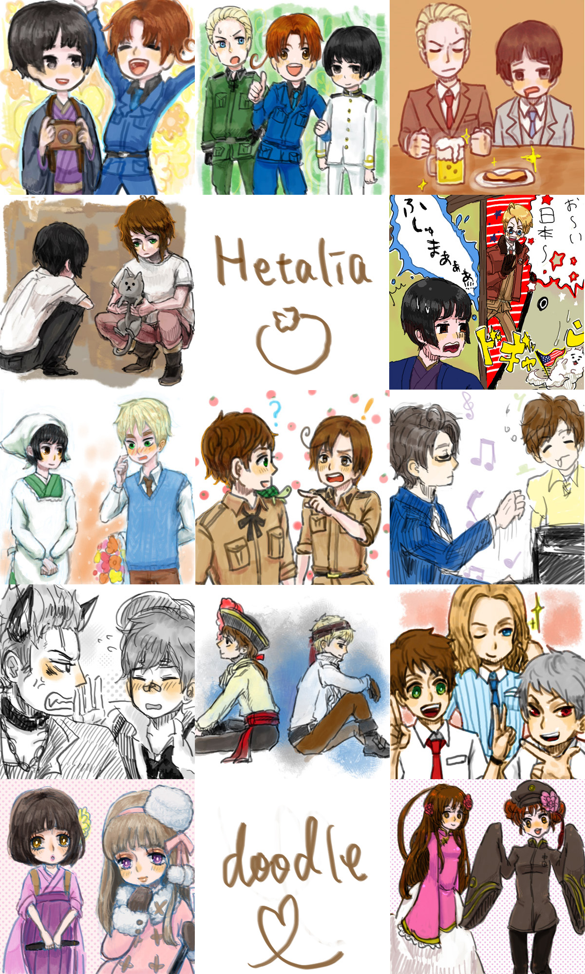 Hetalia doodle