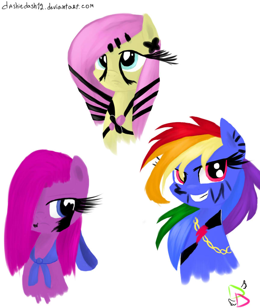 Punk ponies