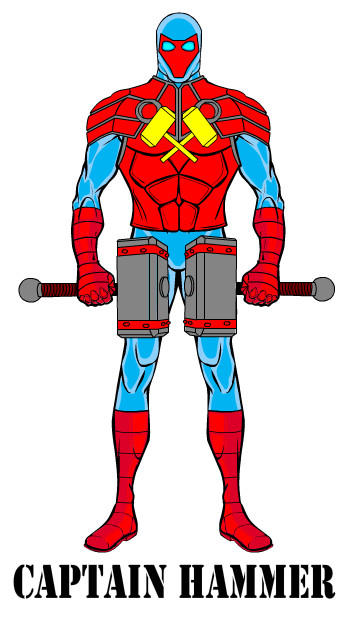 Captain Hammer By NickMaster64 On DeviantArt