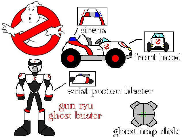 Gun Ryu gun ryu the ghostbuster by NickMaster64 on DeviantArt