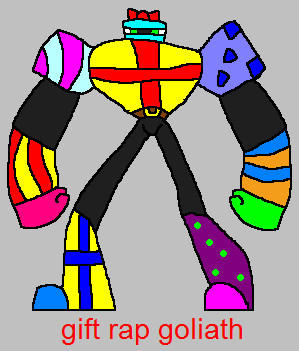 presenting gift rap goliath by NickMaster64 on DeviantArt