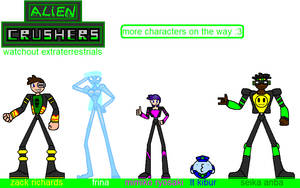 alien crushers sneak peek