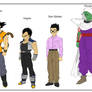 Dragon Ball Shin Jidai - Characters 1