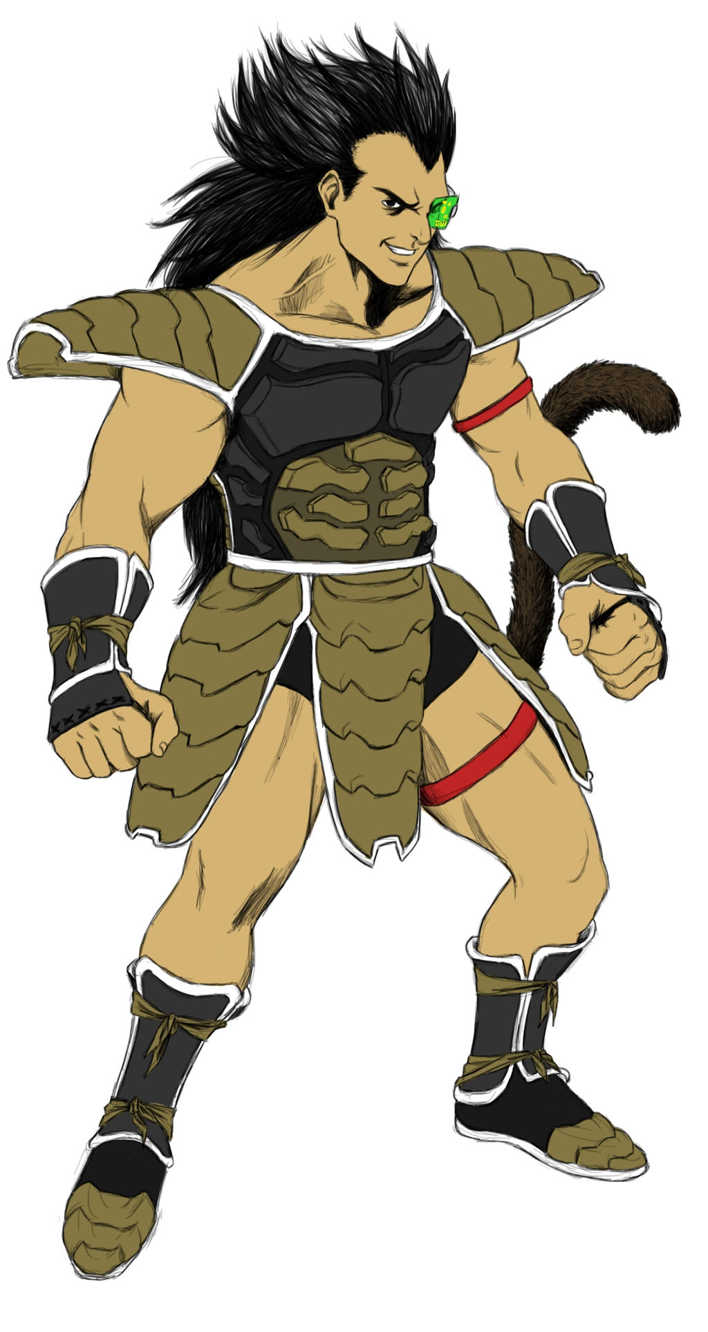 Raditz by celsohenrique on DeviantArt