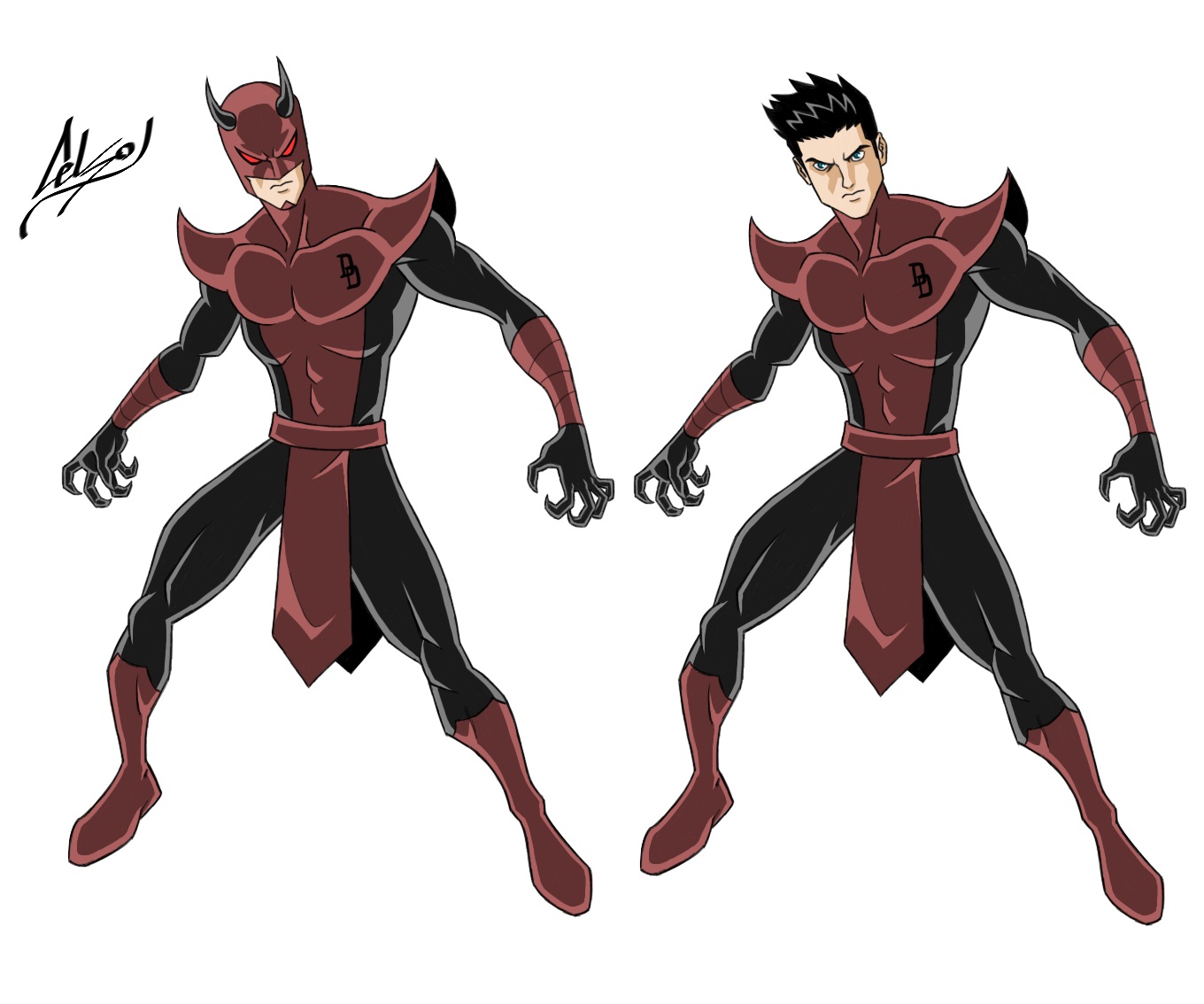 Dark Devil - Jake Reilly by celsohenrique on DeviantArt