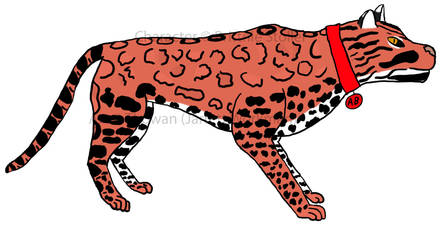 Brittnie the Ocelot