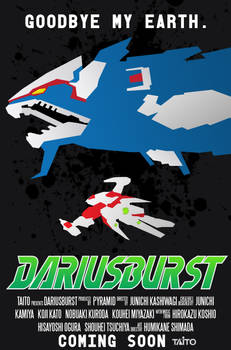 Darius Burst Movie Poster