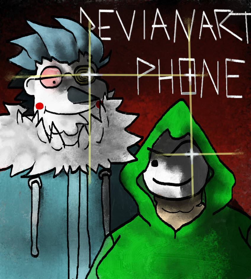Phone Base Deviantart Devianart phone by NxnsenseTxlker on DeviantArt