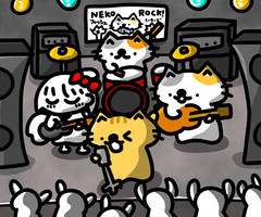 cat rock band