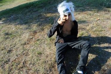 SOUL EATER BLACK COSPLAY