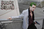 Jared Leto's Joker Cosplay