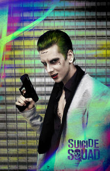 Jared Leto's Joker Cosplay from Suicide Squad