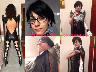 Bayonetta 2 cosplay - Preview 3.0 with fake hair!