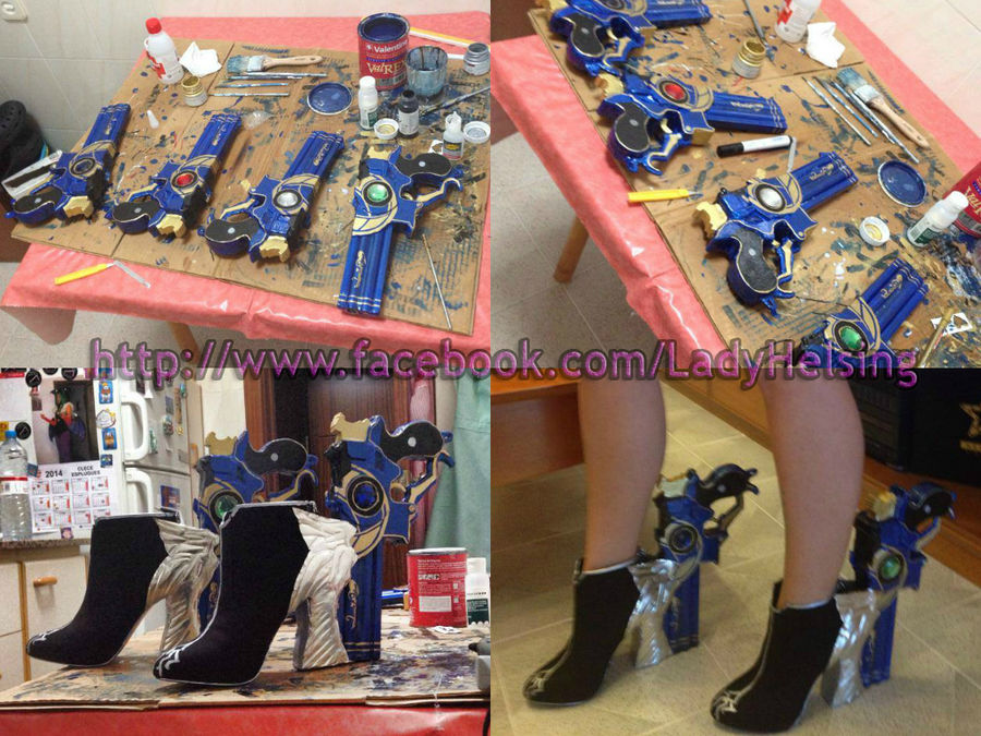 Bayonetta cosplayer's incredible gun heels will leave you spellbound - Dexerto
