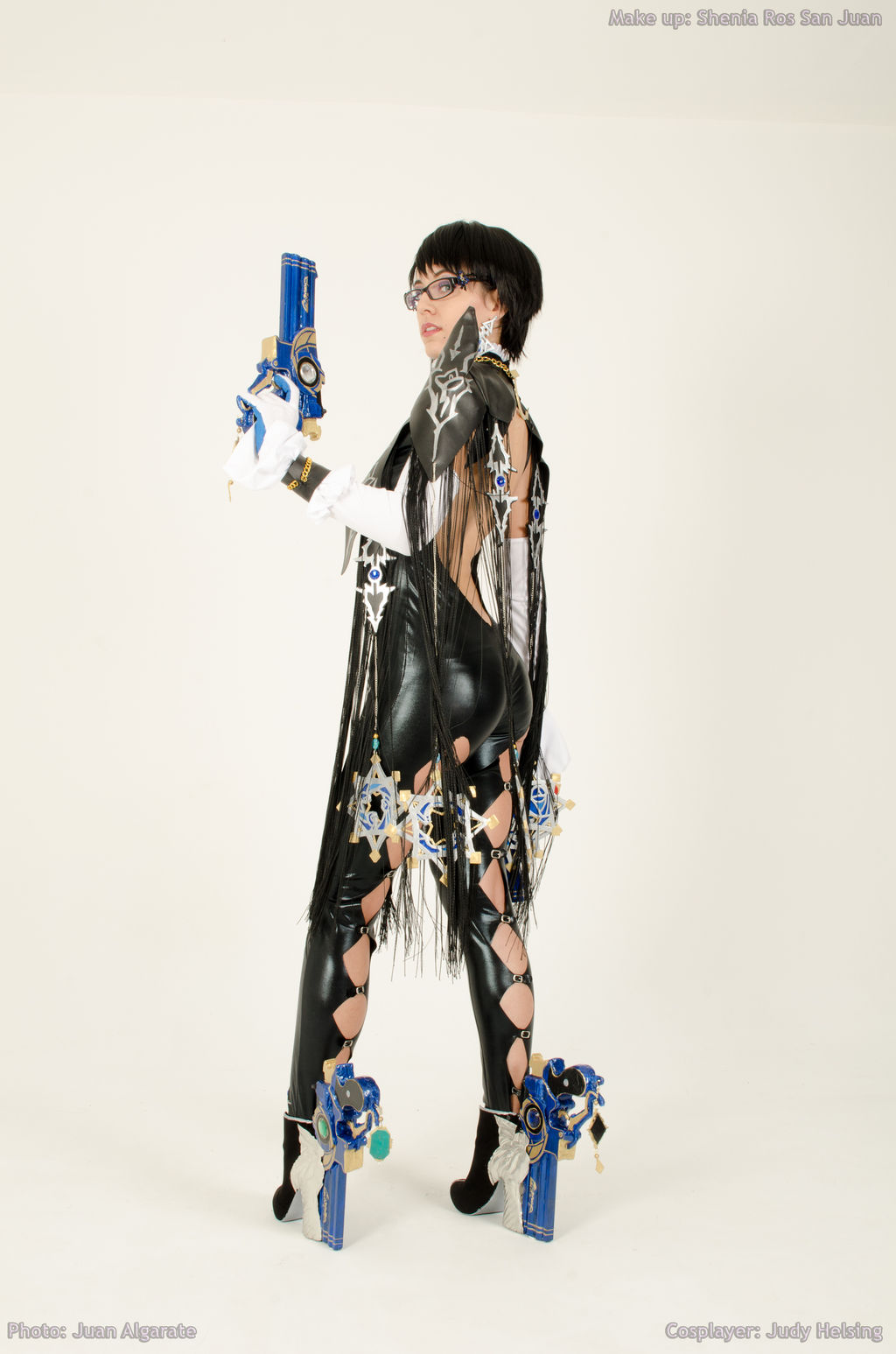 Bayonetta 2 cosplay - Is that all you've got? by JudyHelsing on DeviantArt
