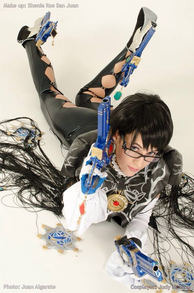 Bayonetta 2 cosplay - Is that all you've got? by JudyHelsing on DeviantArt