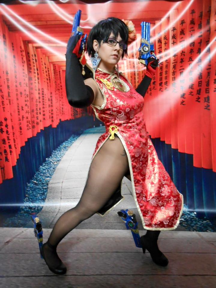 Bayonetta 2 cosplay - Is that all you've got? by JudyHelsing on DeviantArt