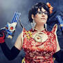 Bayonetta 2 Umbran Gekka Costume - Strike a pose!