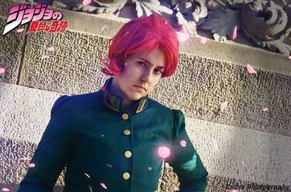 Noriaki Kakyoin crossplay - If looks could kill...