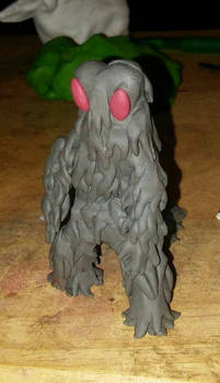 Clay Monsters-Hedorah