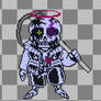OuterHorrorDust sans (My take) remaster by p4lob