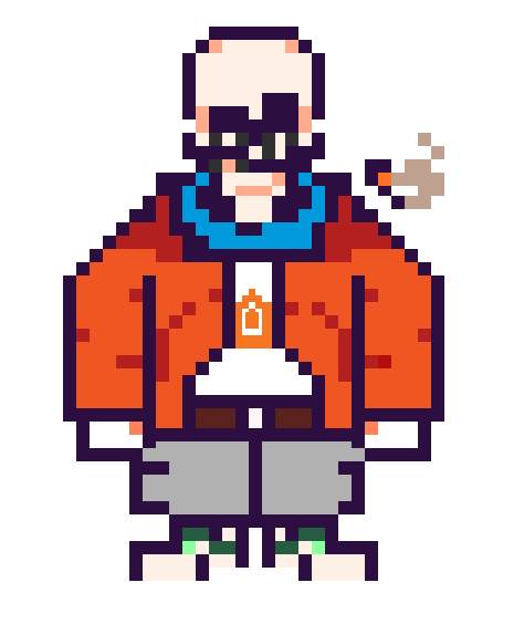 Underswap: Murderers Agreement sprite