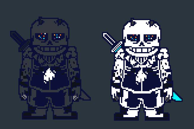 OuterKillerDust sans (My take)